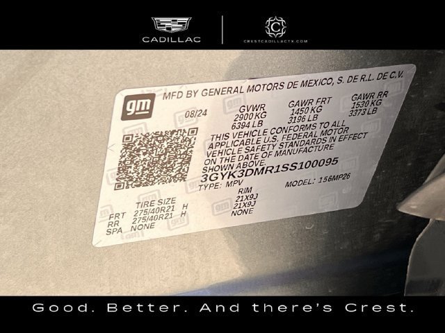 Certified 2025 Cadillac Optiq Luxury 2 AWD/4WD image 32