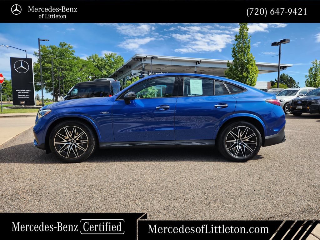 Certified 2026 Mercedes-Benz GLC 43 AMG 4MATIC Coupe image 4