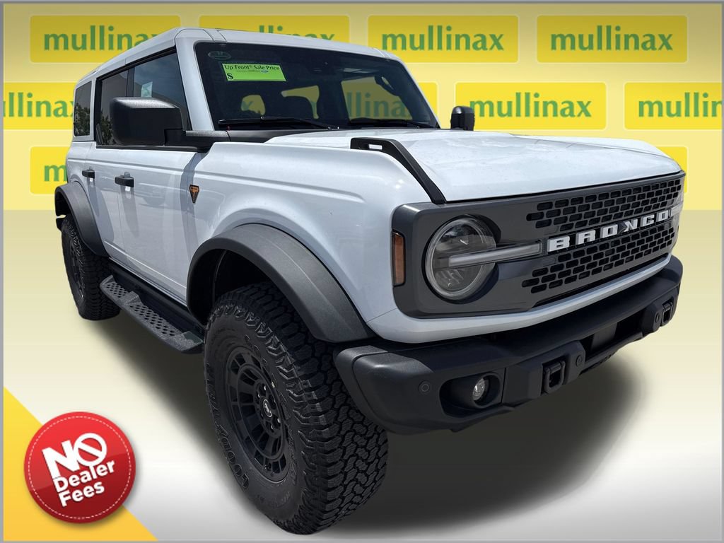 New 2026 Ford Bronco Badlands