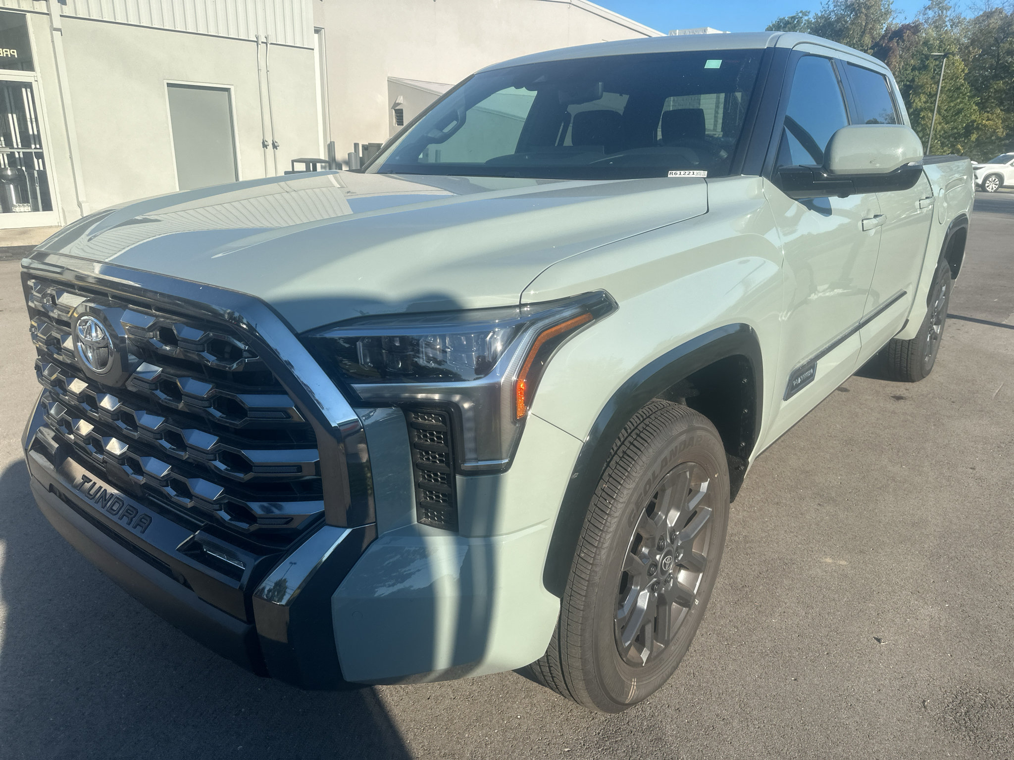 Certified 2026 Toyota Tundra Platinum AWD/4WD image 8