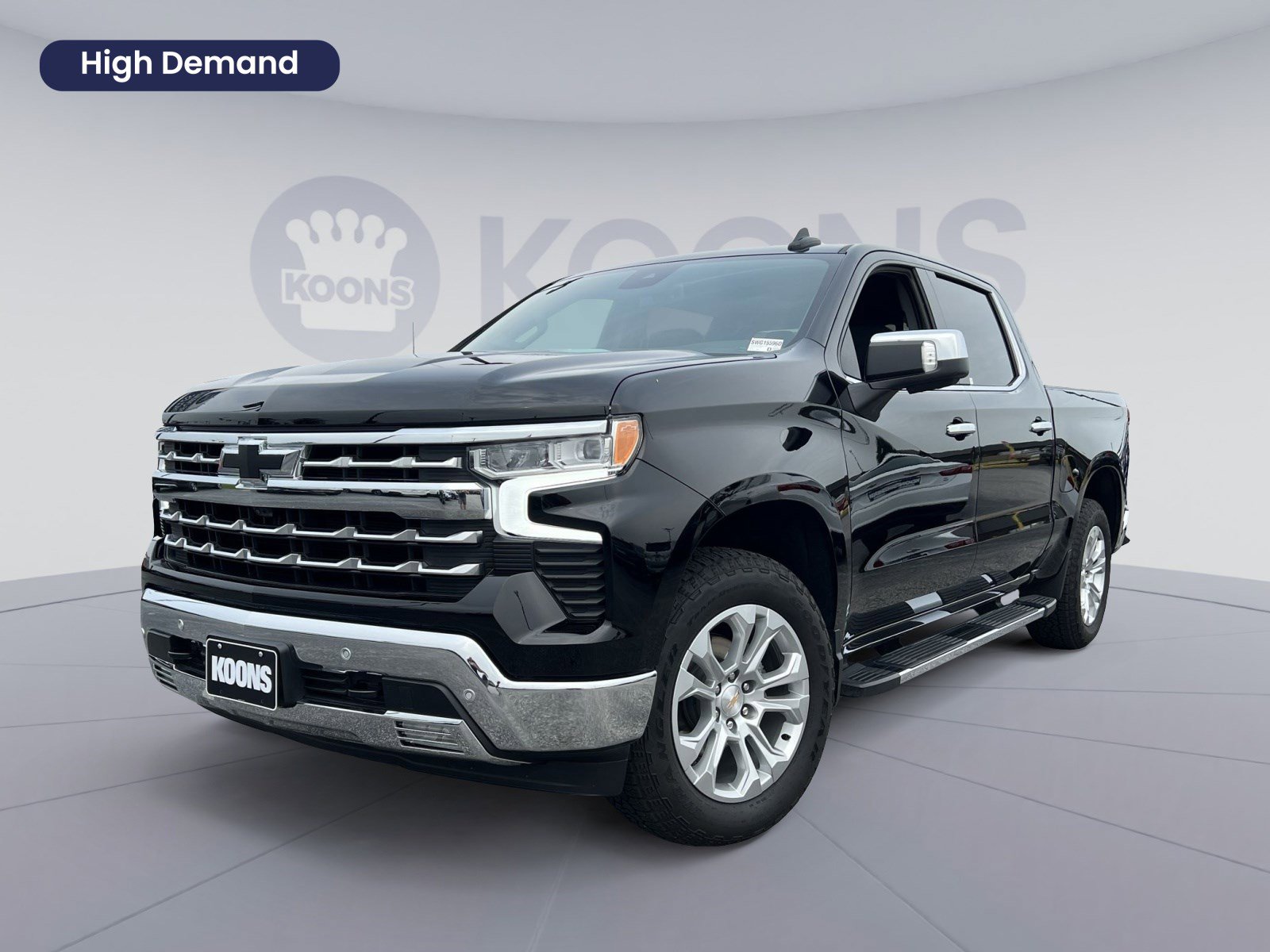 Used 2025 Chevrolet Silverado 1500 LTZ w/ Z71 Off-Road Package