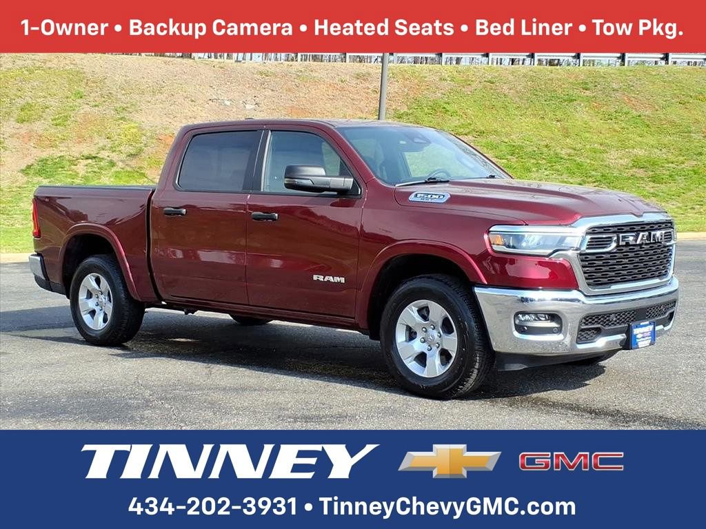 Used 2025 RAM 1500 Big Horn image 1
