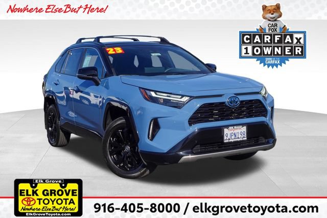 Certified 2023 Toyota RAV4 XSE
