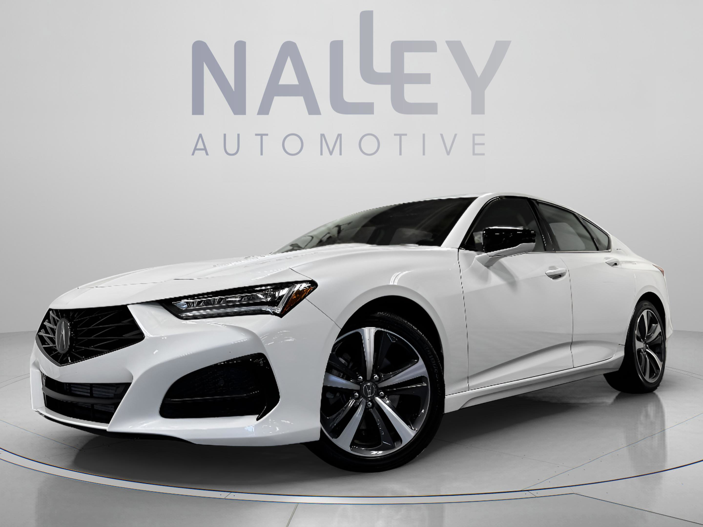 Certified 2025 Acura TLX w/ Technology Package FWD image 1