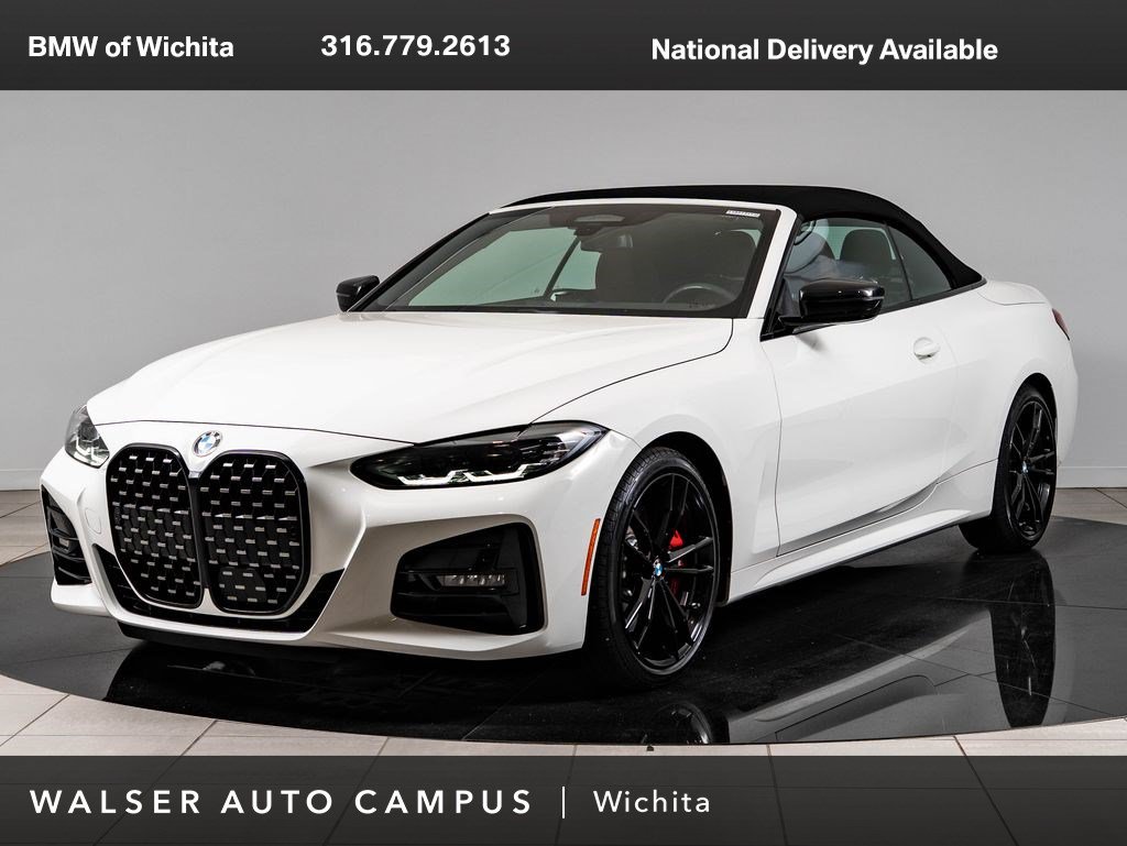Certified 2024 BMW 430i xDrive Convertible w/ M Sport Package AWD/4WD image 1
