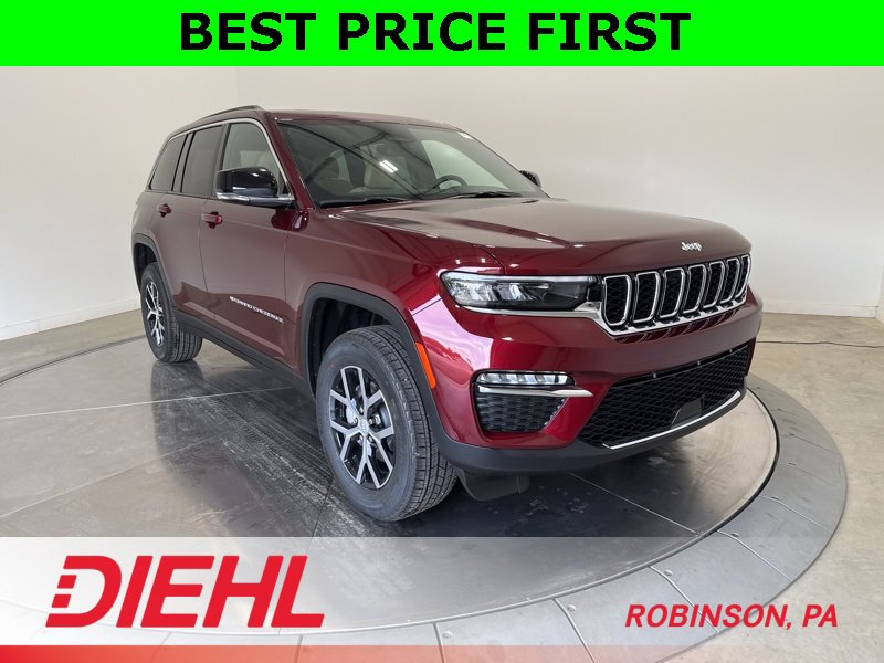New 2025 Jeep Grand Cherokee Limited image 1