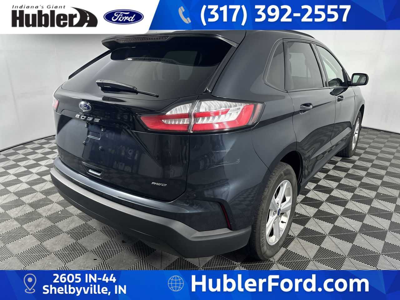 Used 2022 Ford Edge SE AWD/4WD image 8