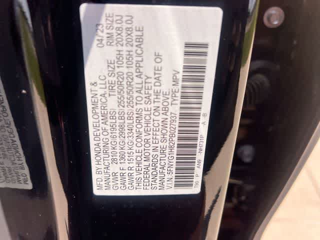 Used 2023 Honda Pilot Elite image 22