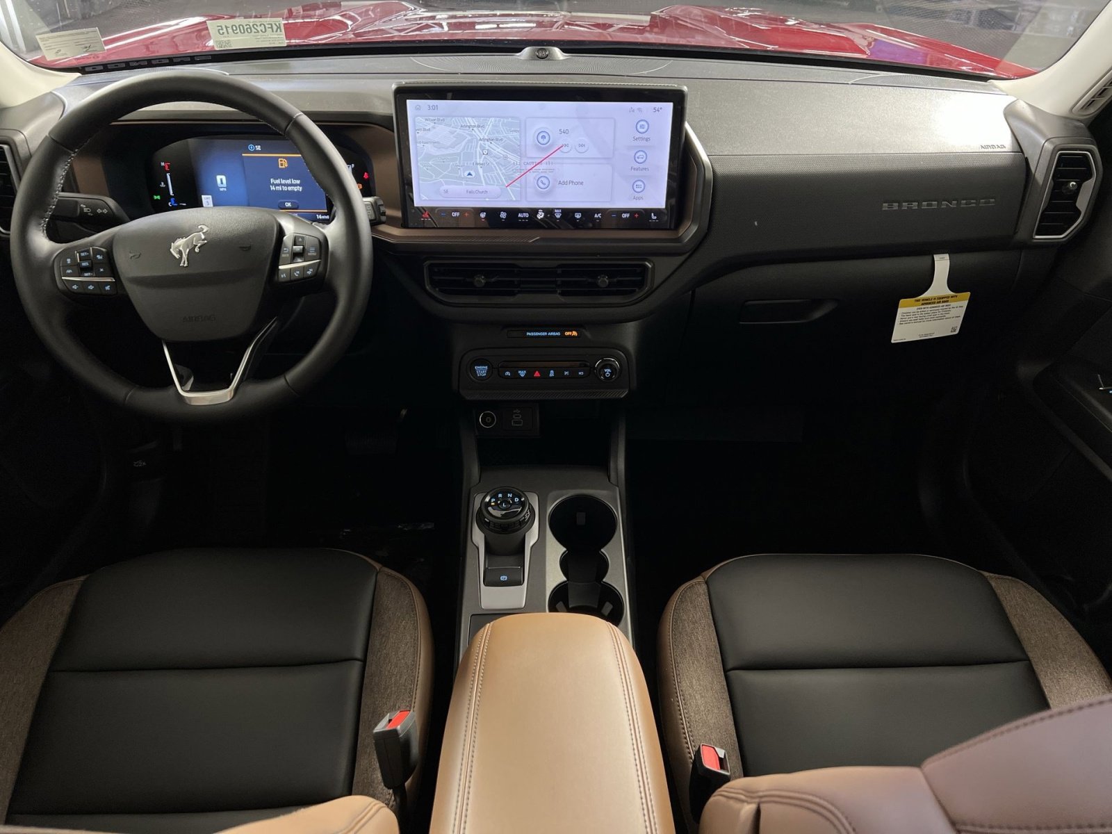 New 2026 Ford Bronco Sport Outer Banks w/ Outer Banks Tech Package+ image 23