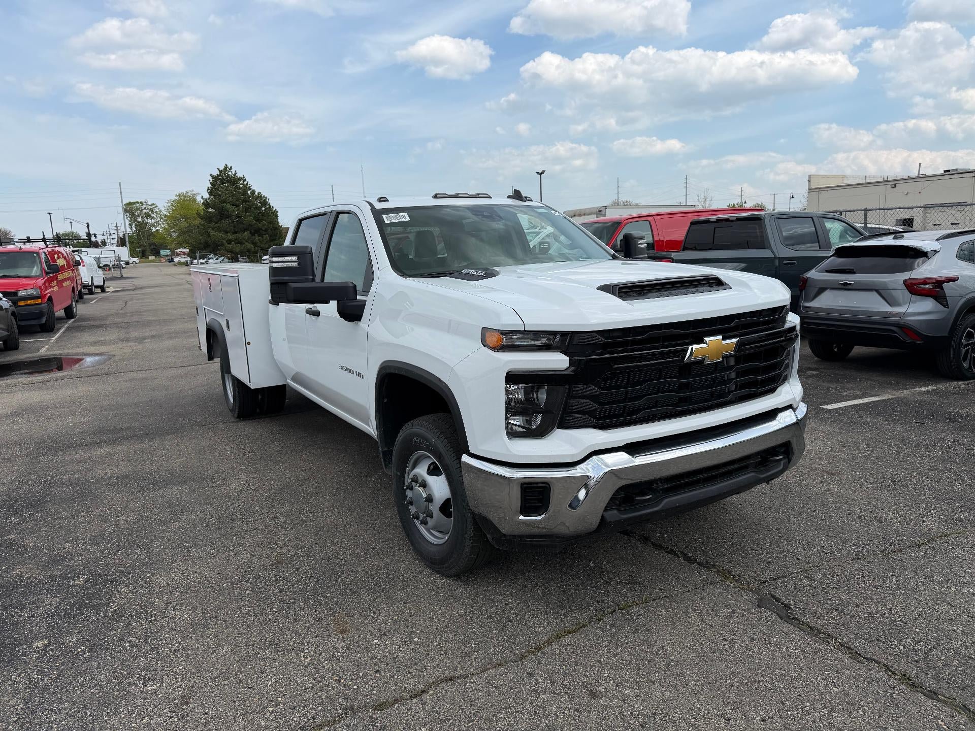 New 2026 Chevrolet Silverado 3500 W/T w/ WT Convenience Package AWD/4WD image 2