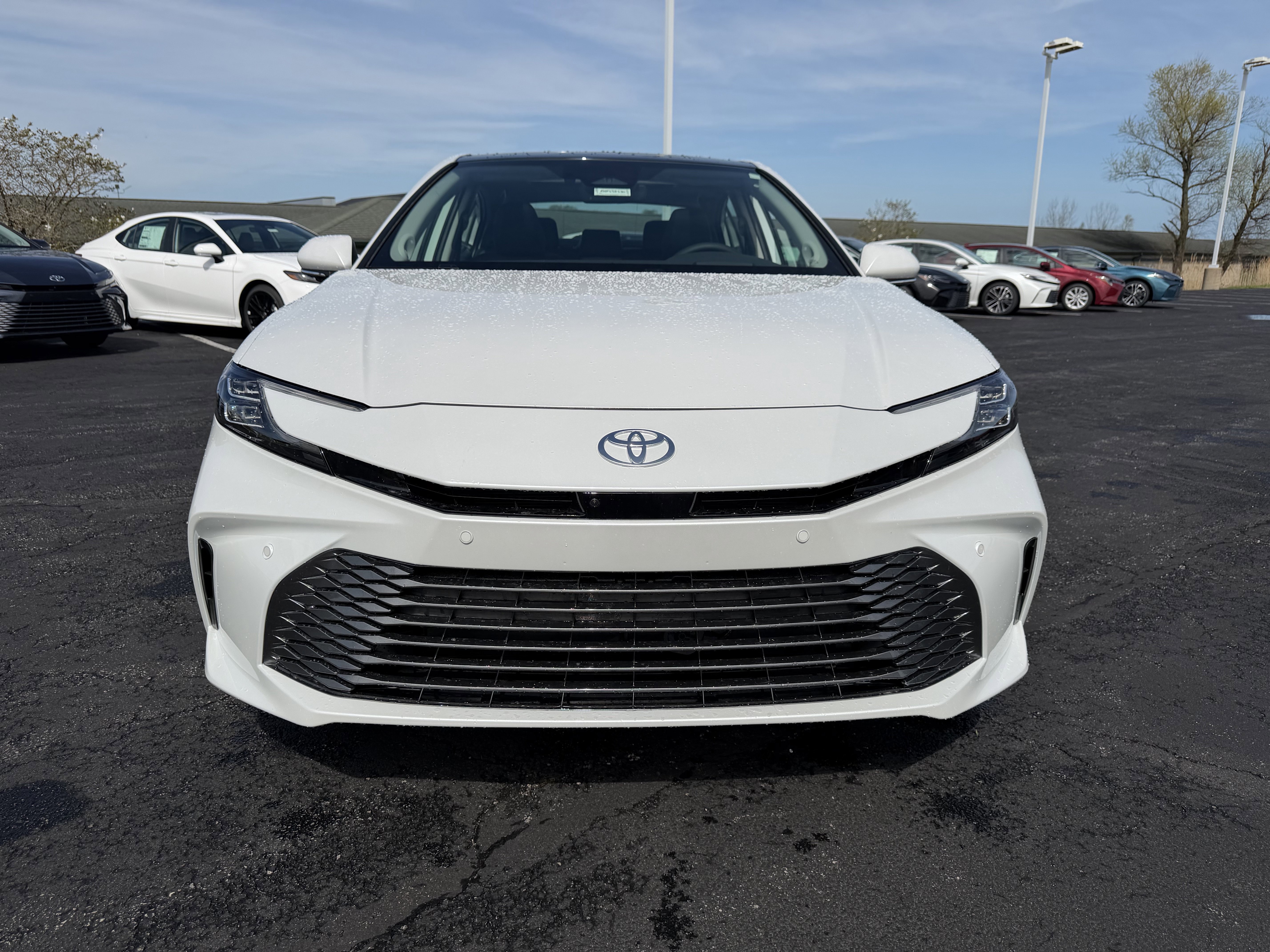 New 2026 Toyota Camry XLE w/ Premium Plus Package AWD/4WD image 2
