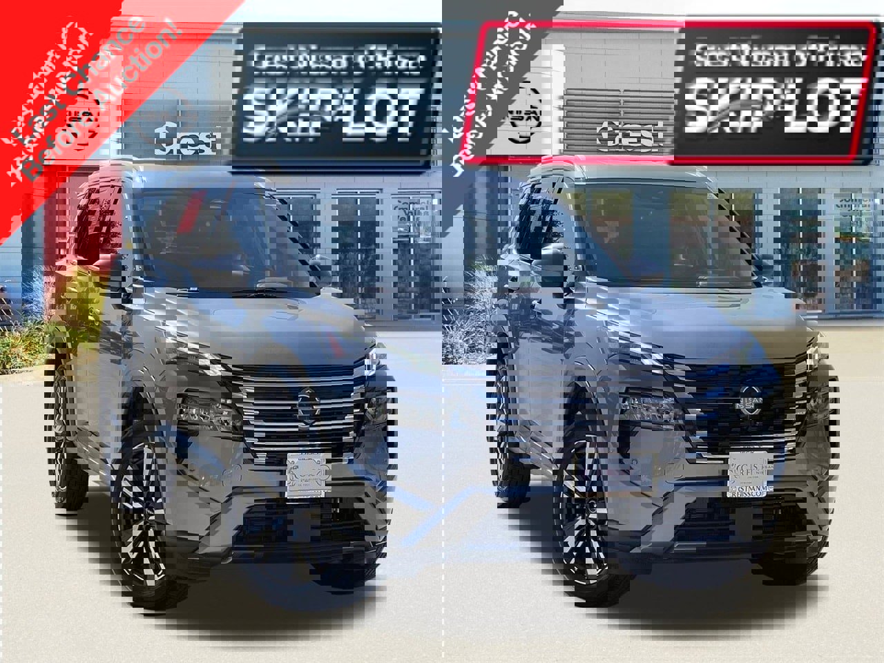 Certified 2025 Nissan Rogue SL