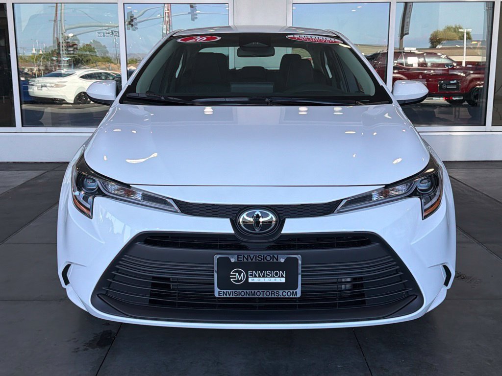 Certified 2026 Toyota Corolla LE FWD image 5