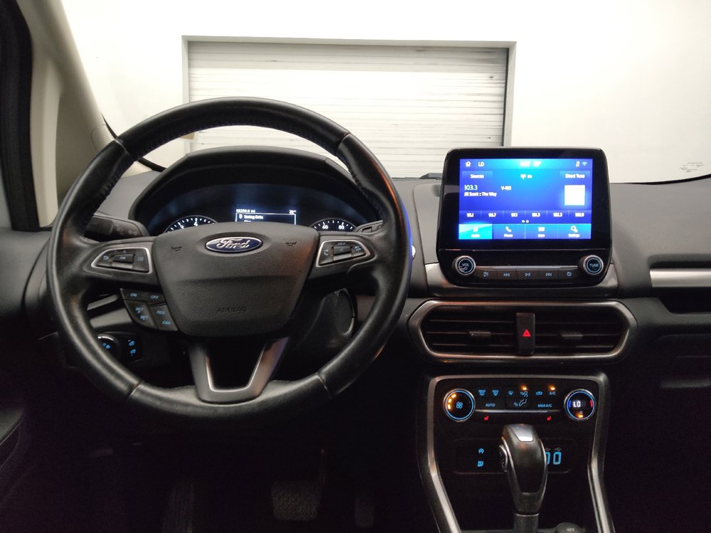 Used 2020 Ford EcoSport SE FWD image 22