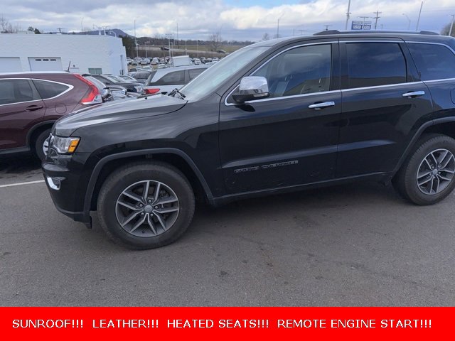 Used 2018 Jeep Grand Cherokee Limited w/ Trailer Tow Group IV image 2