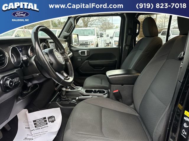 Used 2021 Jeep Wrangler Unlimited Sport AWD/4WD image 17