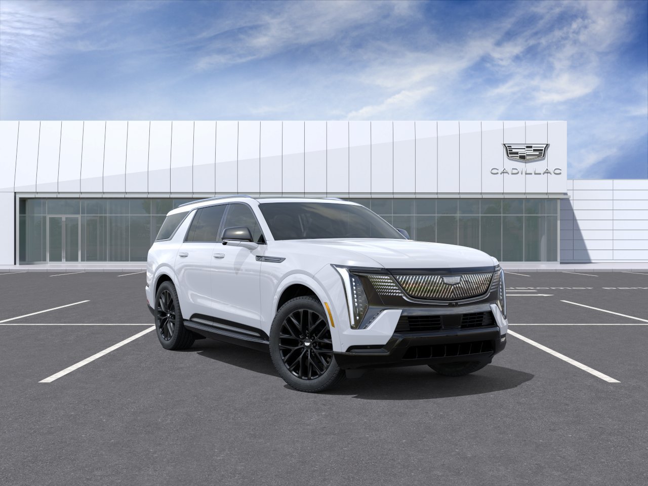 New 2026 Cadillac Escalade IQL Sport 1 w/ LPO, ONYX Package AWD/4WD image 2