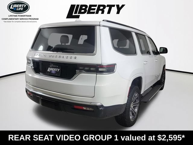 Used 2023 Jeep Grand Wagoneer 4WD w/ Convenience Group III image 3