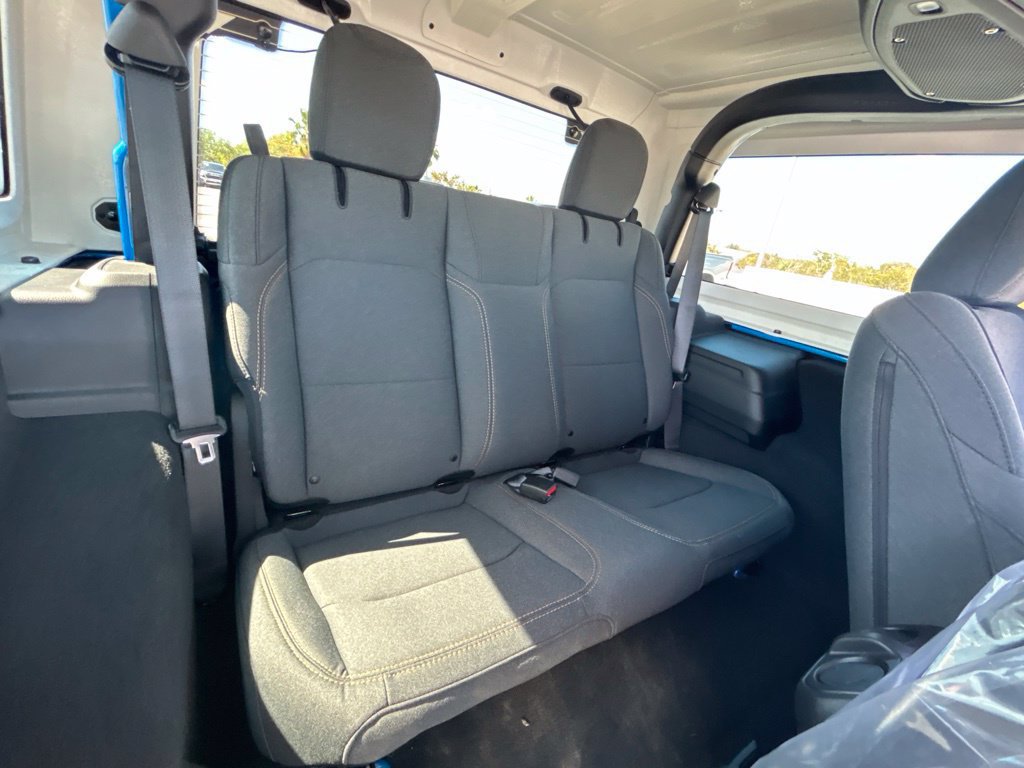 New 2025 Jeep Wrangler Sport AWD/4WD image 21