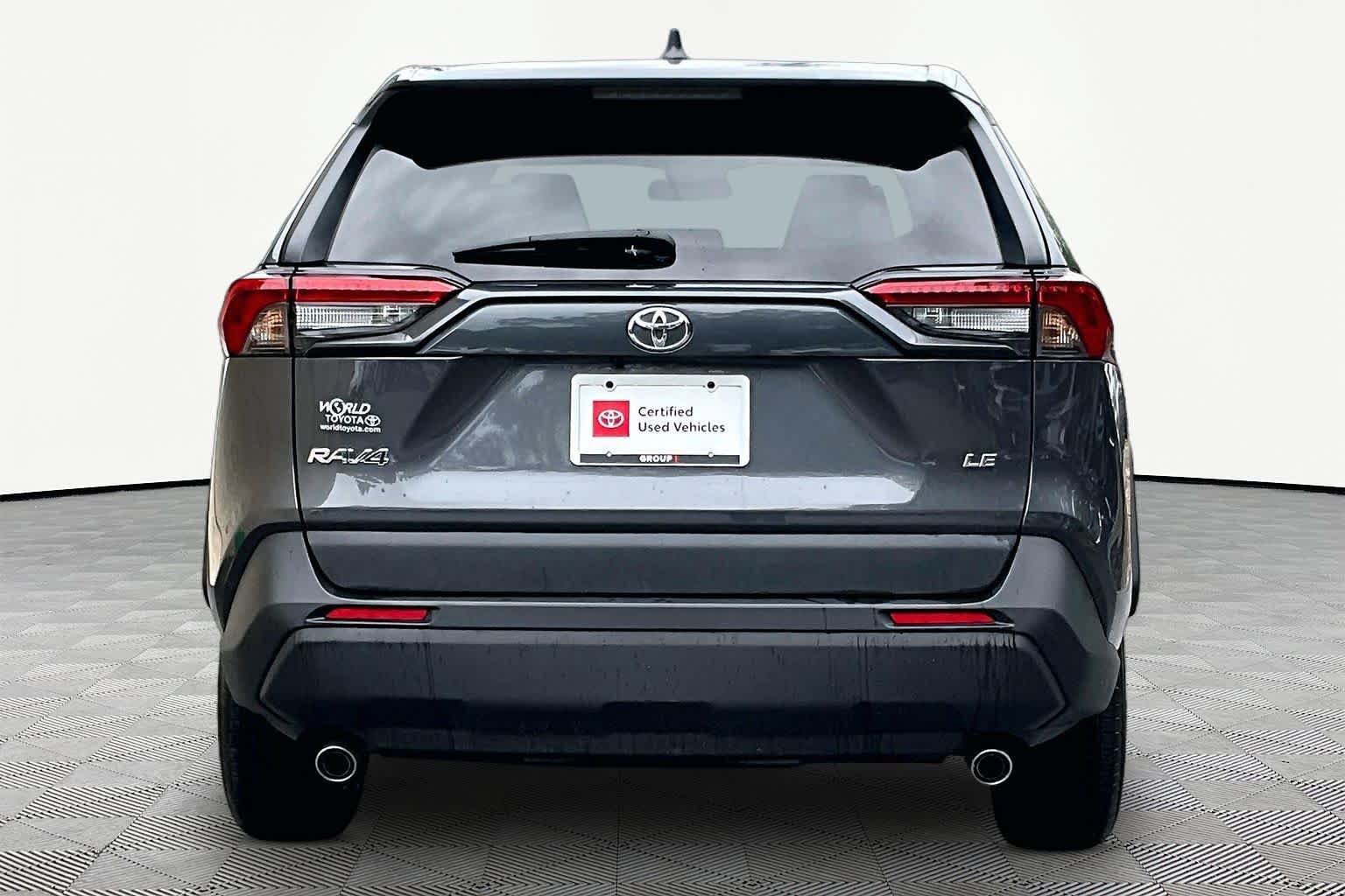 Certified 2023 Toyota RAV4 LE FWD image 5