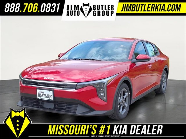 New 2025 Kia K4 LXS image 1