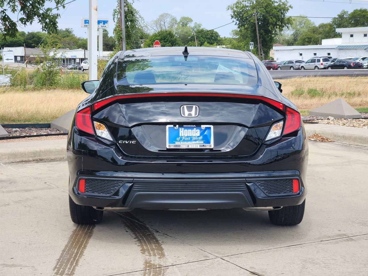 Used 2020 Honda Civic EX image 6