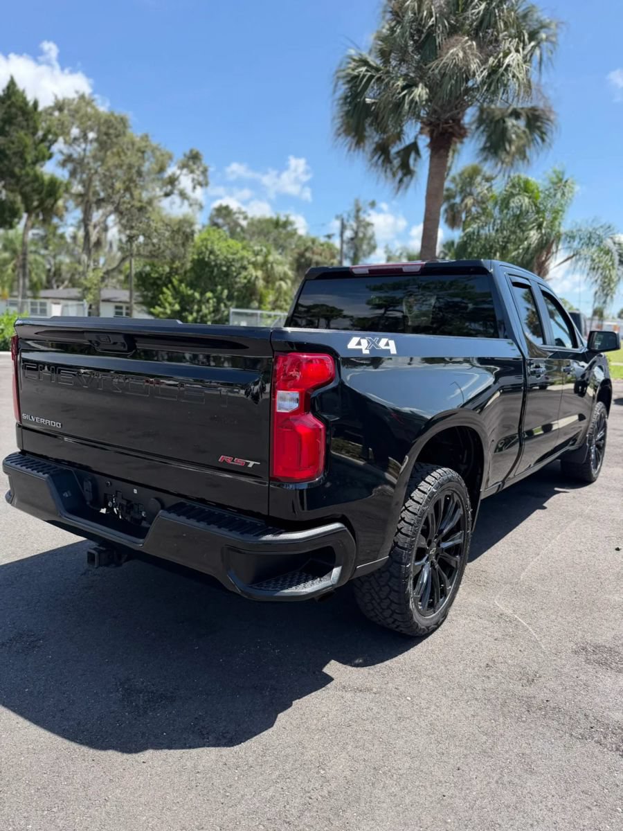 Used 2022 Chevrolet Silverado 1500 RST AWD/4WD image 5