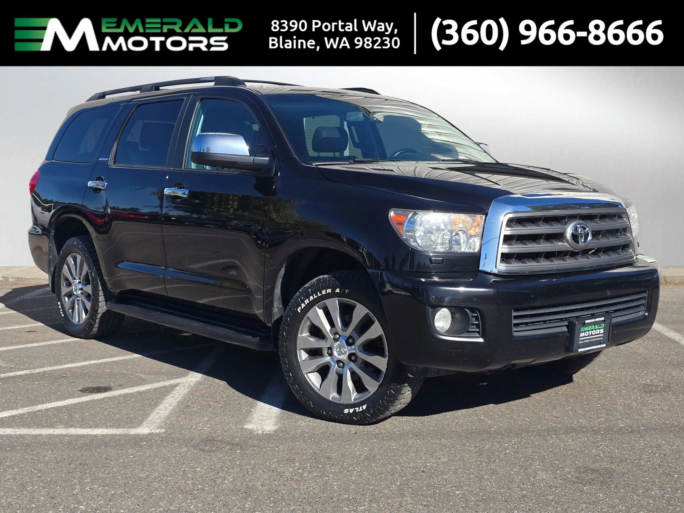 Used 2015 Toyota Sequoia Limited