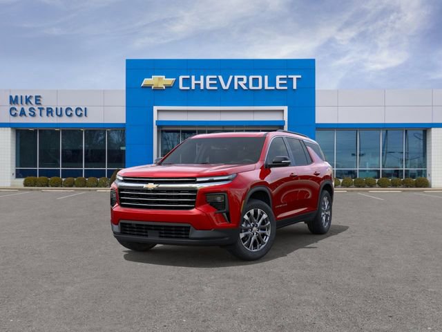 New 2026 Chevrolet Traverse LT w/ Sun and Wheel Package FWD image 8
