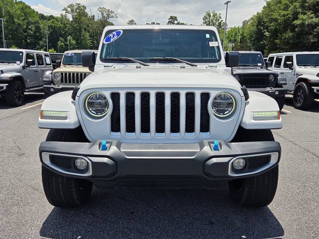 Used 2022 Jeep Wrangler Unlimited Sahara AWD/4WD image 2