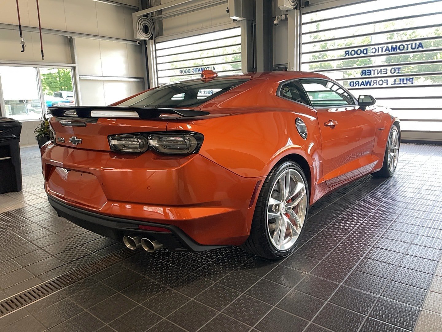 Used 2024 Chevrolet Camaro SS w/ Design Package 2 RWD image 12