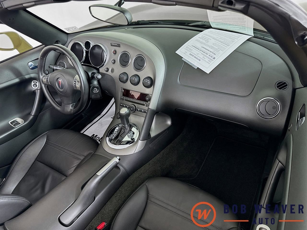 Used 2007 Pontiac Solstice Convertible w/ Premium Package RWD image 32