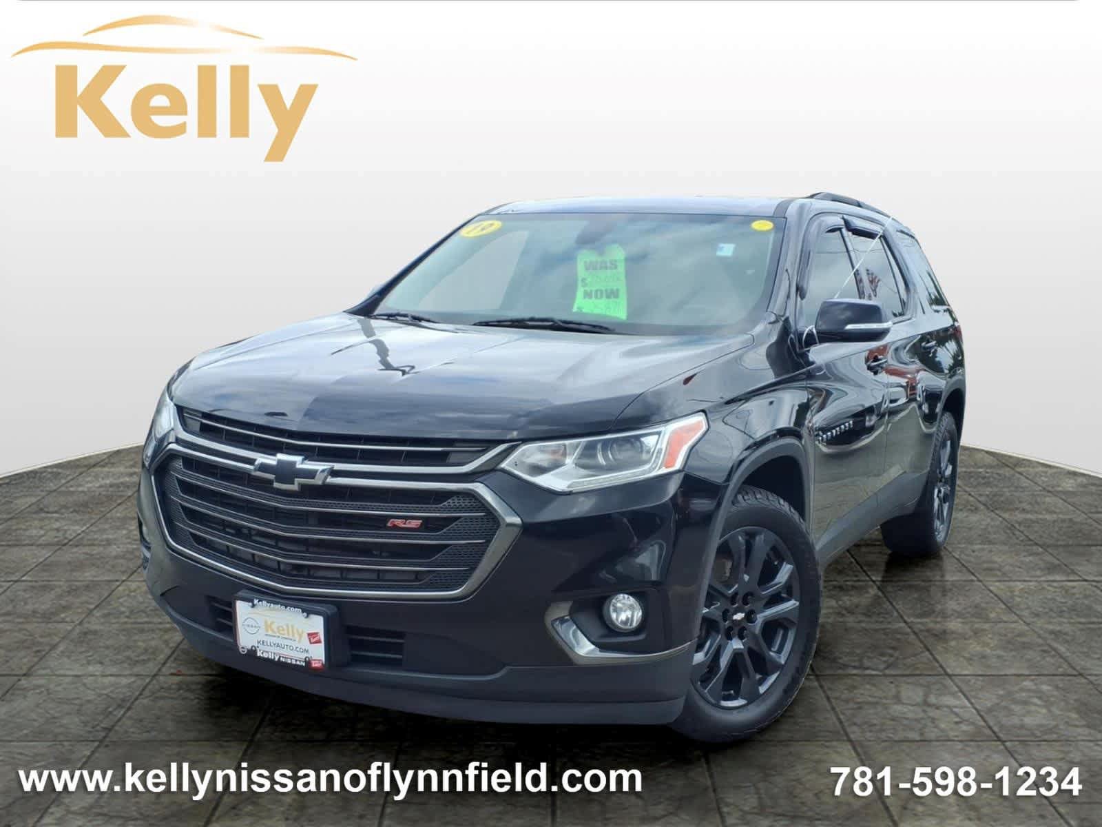 Used 2019 Chevrolet Traverse RS