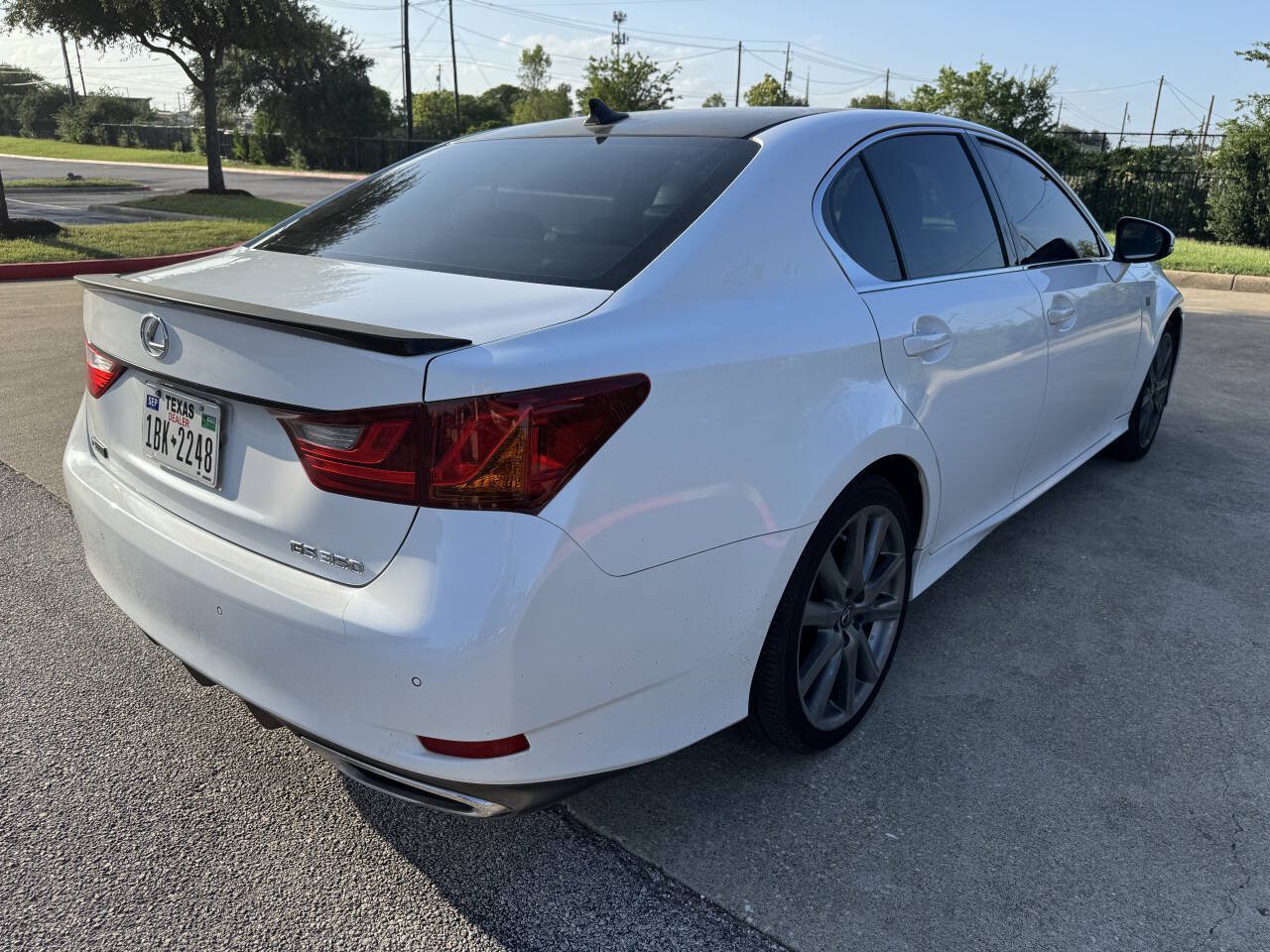 Used 2014 Lexus GS 350 w/ F Sport Package RWD image 7