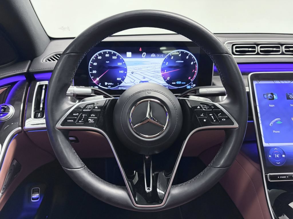Certified 2022 Mercedes-Benz S 500 4MATIC image 20
