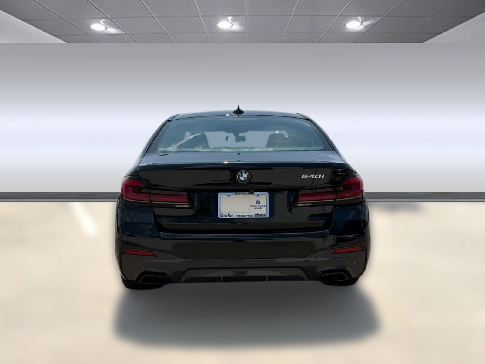 Used 2022 BMW 540i w/ M Sport Package RWD image 7