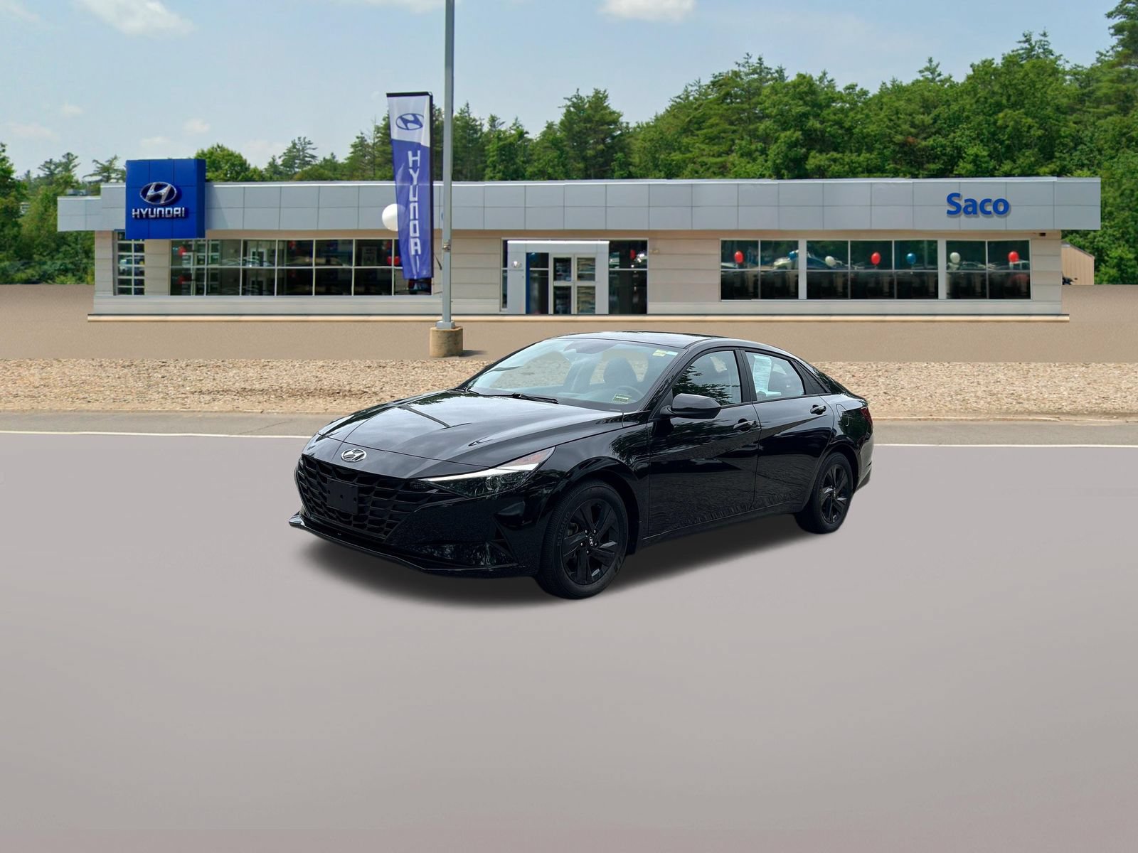 Certified 2023 Hyundai Elantra SEL w/ Winter Weather Package FWD image 2