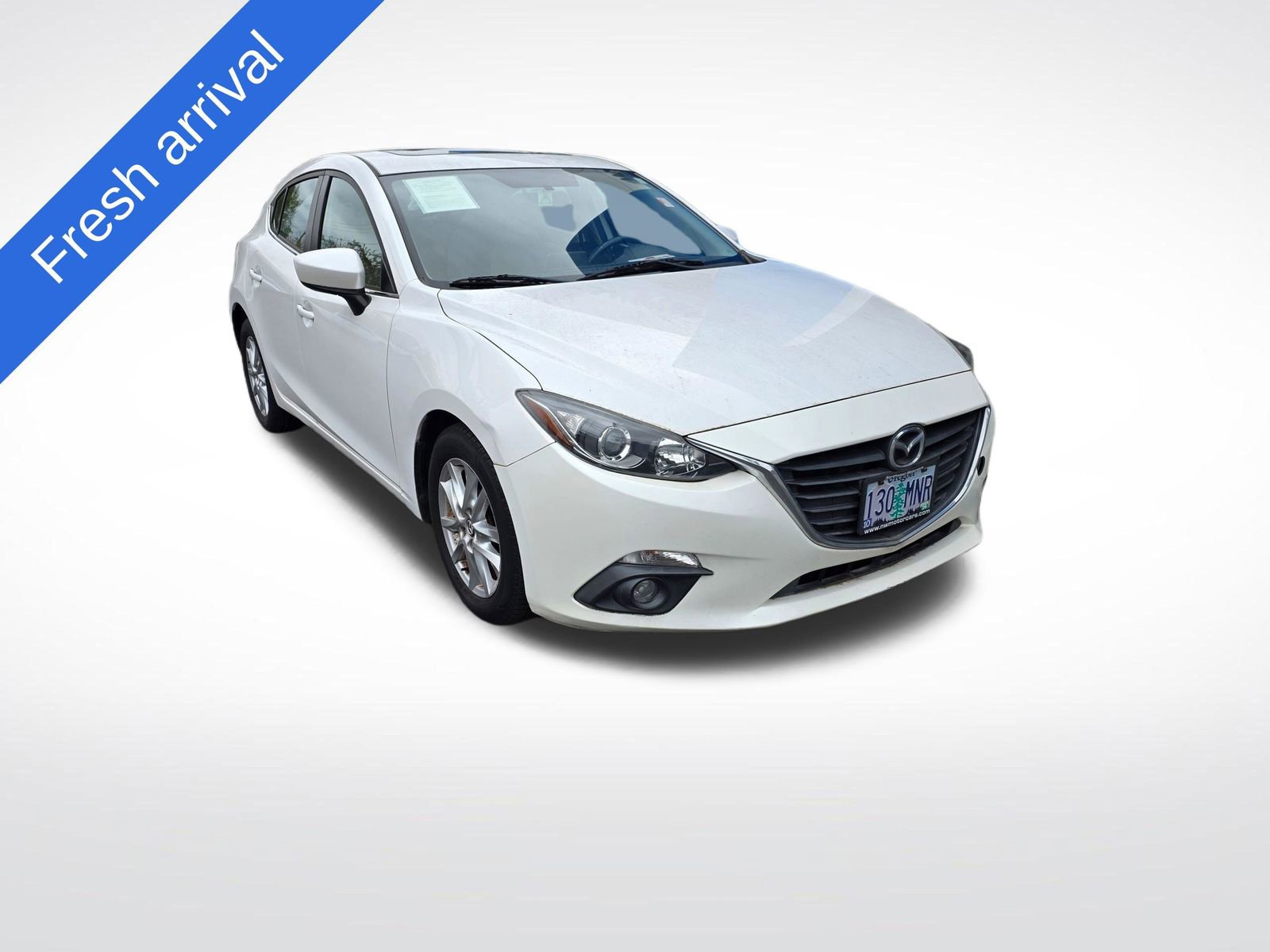 Used 2015 MAZDA MAZDA3 i Touring w/ Technology Package