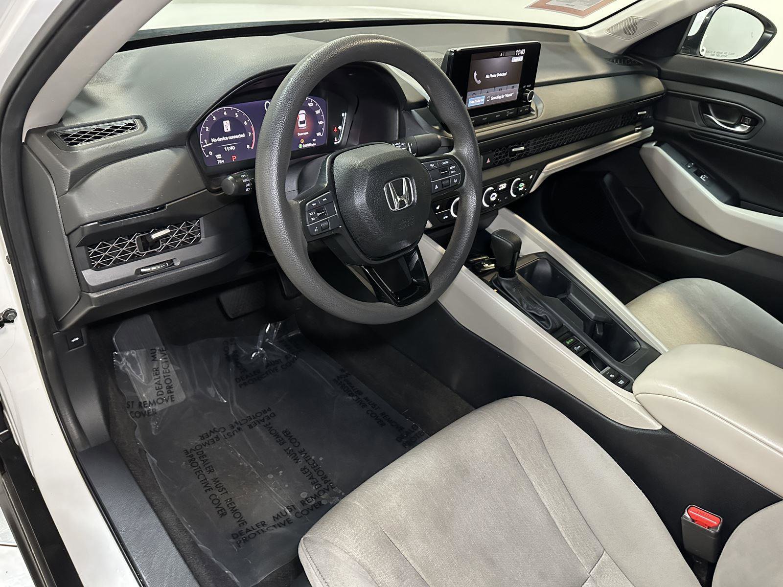 Certified 2023 Honda Accord EX image 24