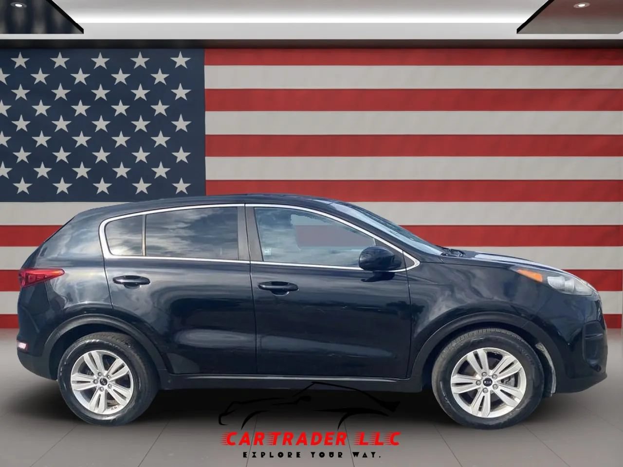 Used 2017 Kia Sportage LX FWD image 3