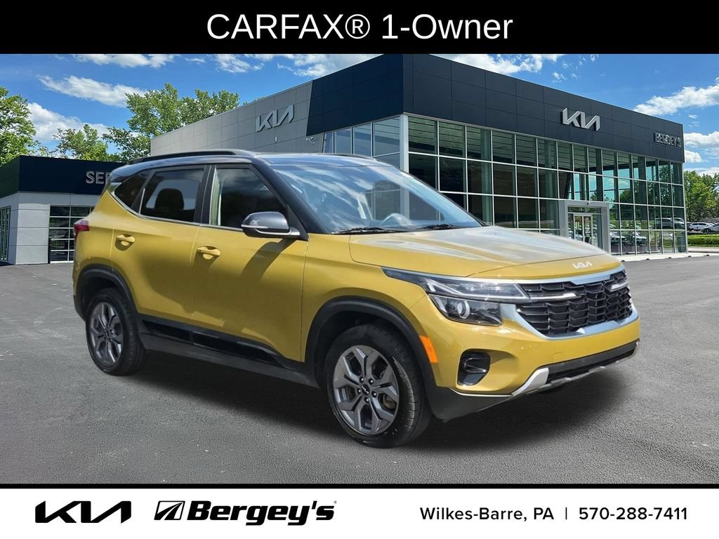 Certified 2024 Kia Seltos S AWD/4WD image 3