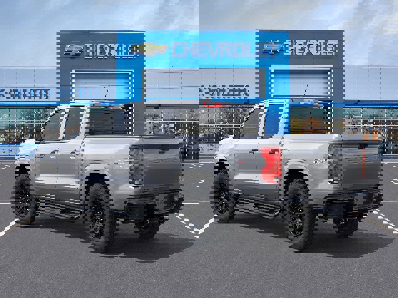 New 2026 Chevrolet Colorado W/T w/ WT Custom Package image 27