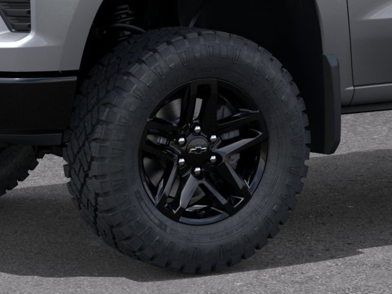 New 2026 Chevrolet Silverado 1500 Custom Trail Boss AWD/4WD image 9
