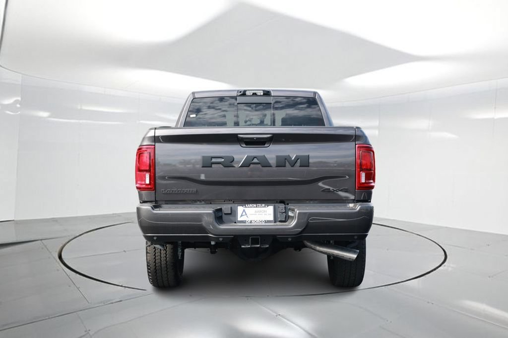 New 2026 RAM 3500 Laramie AWD/4WD image 3