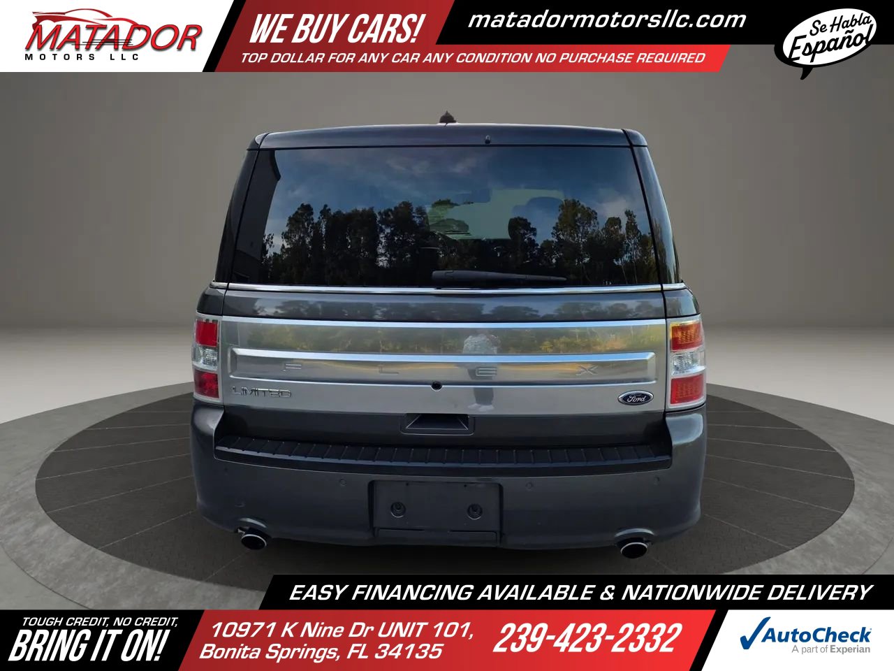 Used 2015 Ford Flex Limited w/ Appearance Package FWD image 7