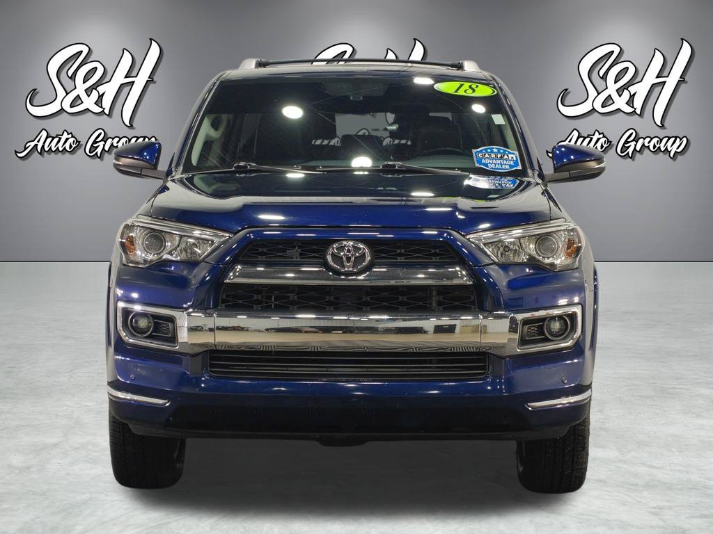 Used 2018 Toyota 4Runner Limited AWD/4WD image 16