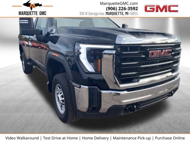 Used 2024 GMC Sierra 2500 Pro w/ X31 Off-Road Package
