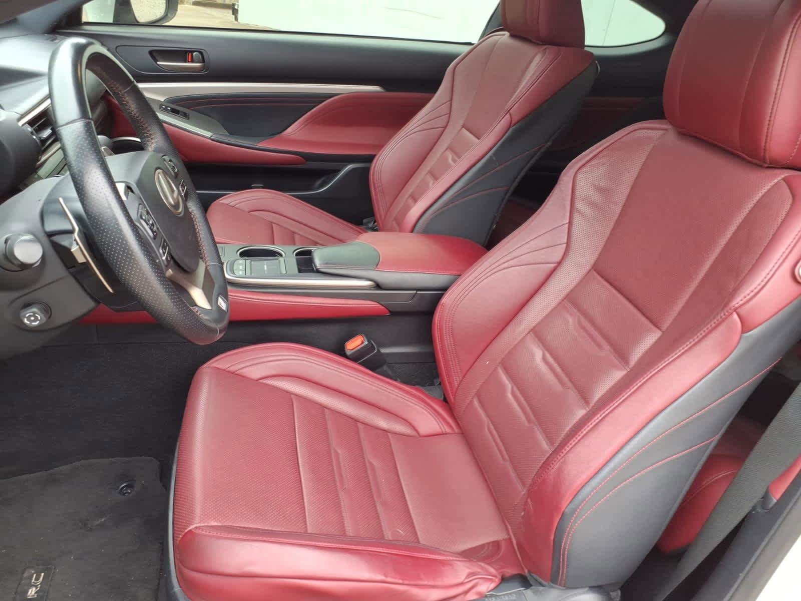 Used 2015 Lexus RC 350 w/ F Sport w/Summer Tires RWD image 2