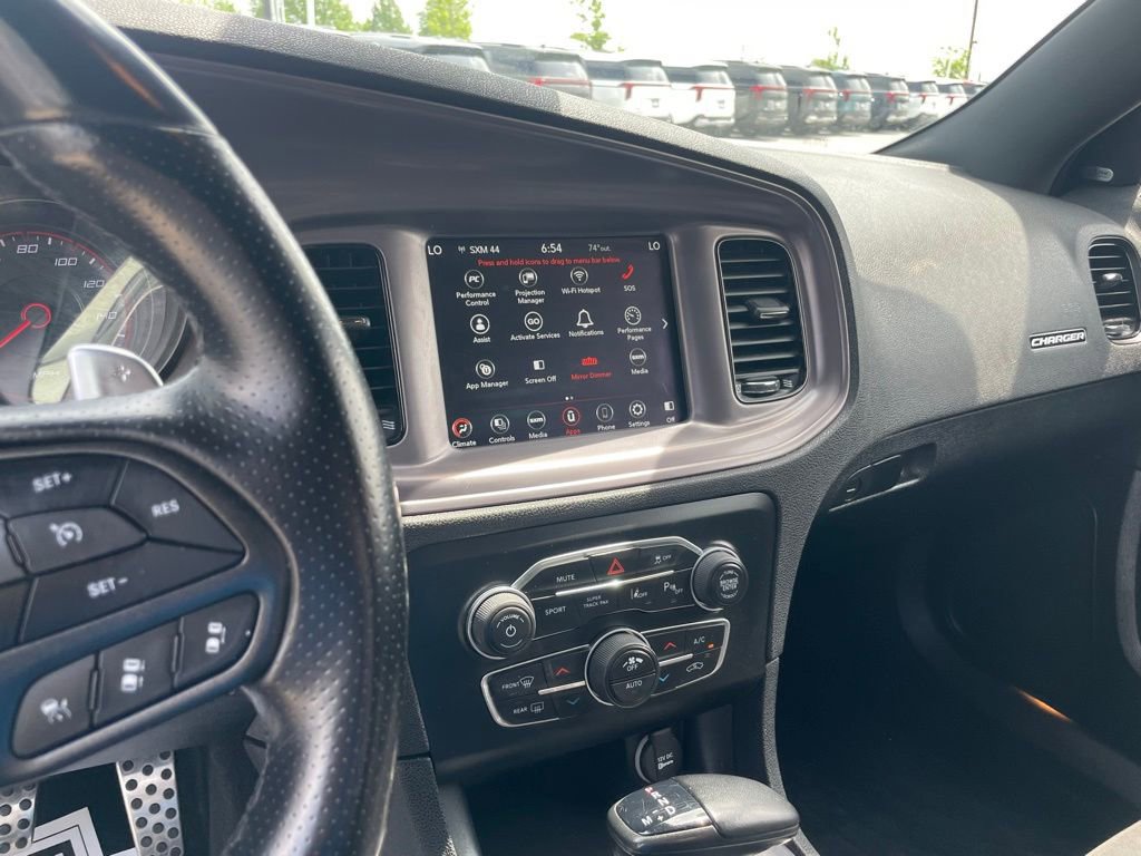 Used 2023 Dodge Charger R/T w/ Blacktop Package RWD image 12