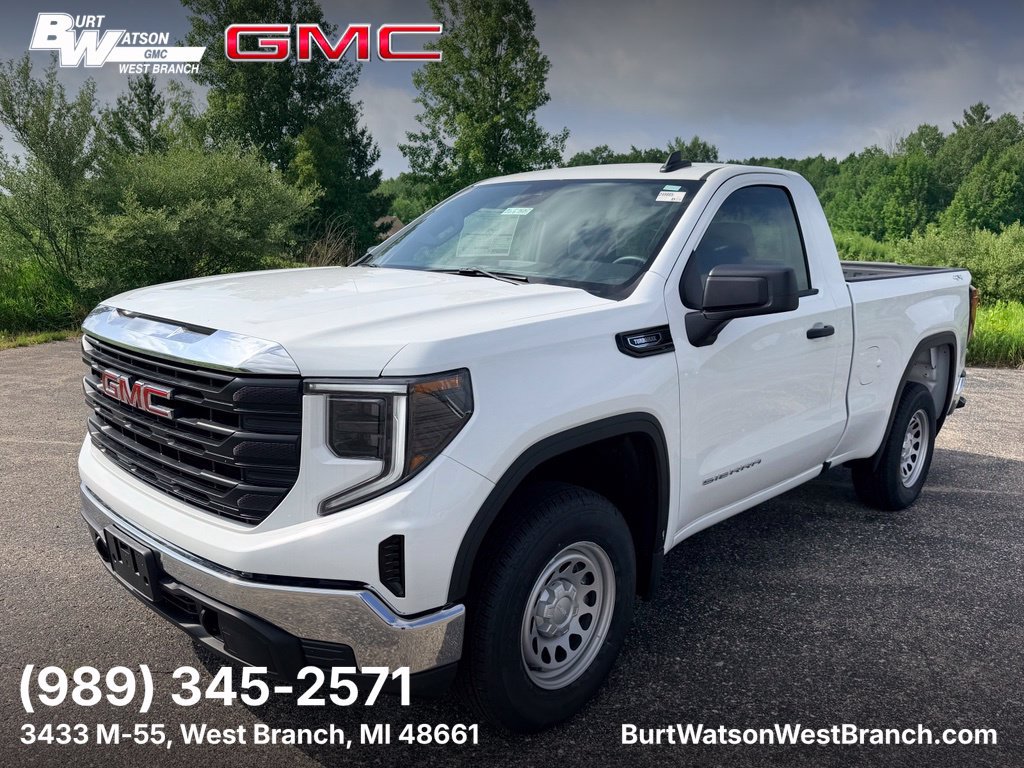 New 2026 GMC Sierra 1500 Pro w/ Pro Value Package AWD/4WD 360° Tour